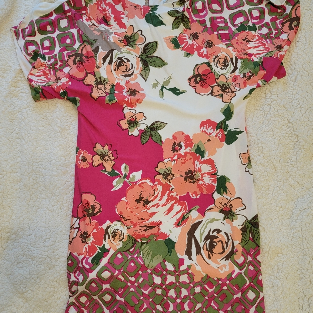 Dress barn floral summer dress